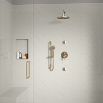 INFLUENCE - 3X3/10X11, FAWN, GLOSSY